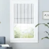 Stripe Ricci Out Curtain Shade, 27 In.-Kirkland's Home Best Sale