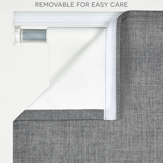Stripe Ricci Out Curtain Shade, 27 In.-Kirkland's Home Best Sale