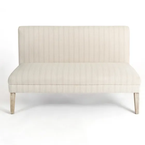 Striped Banquette Bench-Kirkland's Home Discount