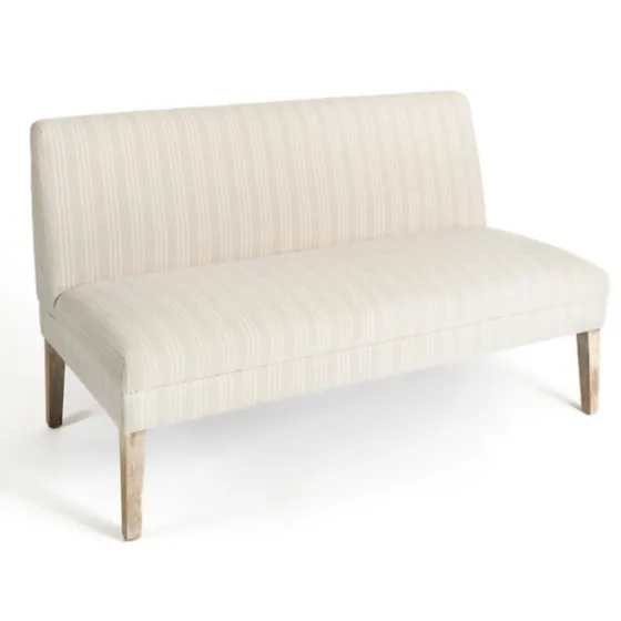 Striped Banquette Bench-Kirkland's Home Discount