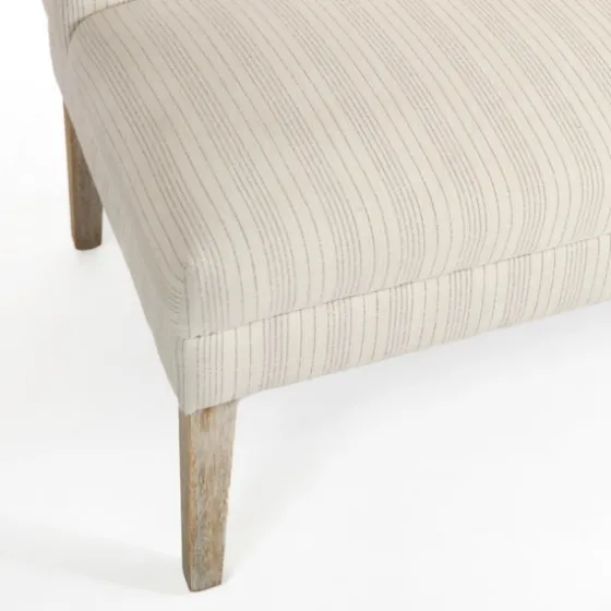 Striped Banquette Bench-Kirkland's Home Discount