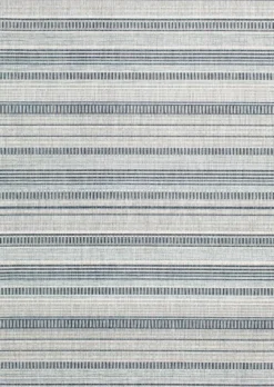 Striped Lava Indoor/Outdoor Area Rug, 5X7-Kirkland's Home Hot