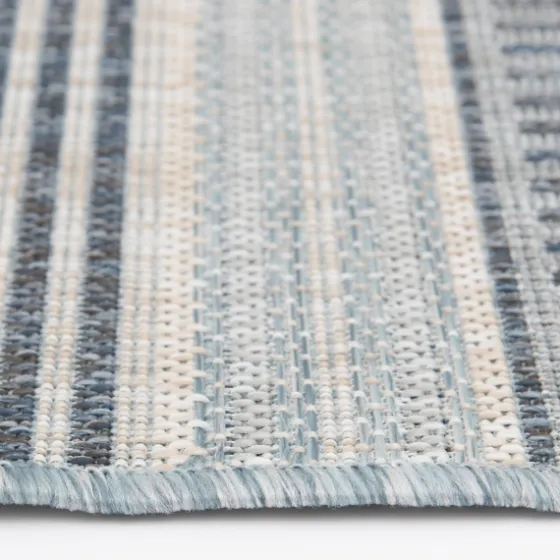 Striped Lava Indoor/Outdoor Area Rug, 5X7-Kirkland's Home Hot