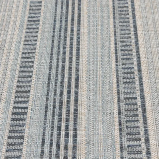 Striped Lava Indoor/Outdoor Area Rug, 5X7-Kirkland's Home Hot