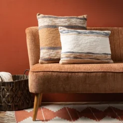 Striped Sienna Textured Pillow-Kirkland's Home Discount