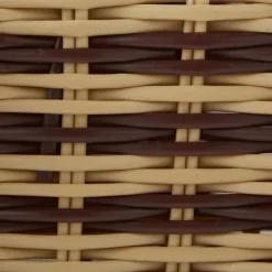 Striped Woven Bone Shaped Basket, 17 In.-Kirkland's Home Best