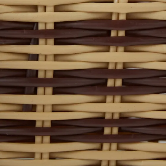 Striped Woven Bone Shaped Basket, 17 In.-Kirkland's Home Best