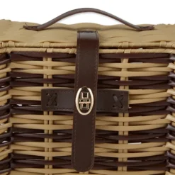Striped Woven Bone Shaped Basket, 24 In.-Kirkland's Home Shop