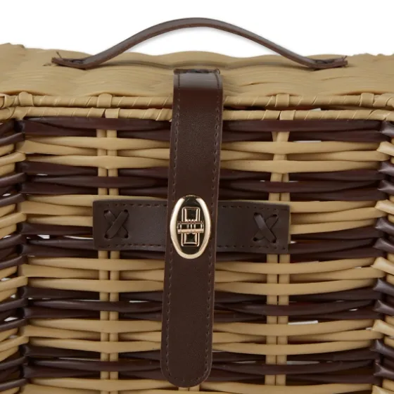 Striped Woven Bone Shaped Basket, 21 In.-Kirkland's Home Store
