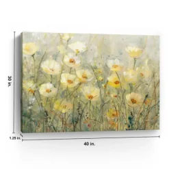 Summer In Bloom Ii Canvas Art Print, 40X30 In.-Kirkland's Home Sale