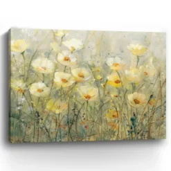 Summer In Bloom Iii Canvas Art Print, 48X36 In.-Kirkland's Home Shop