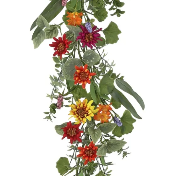 Summer Shasta Daisy Garland-Kirkland's Home Shop