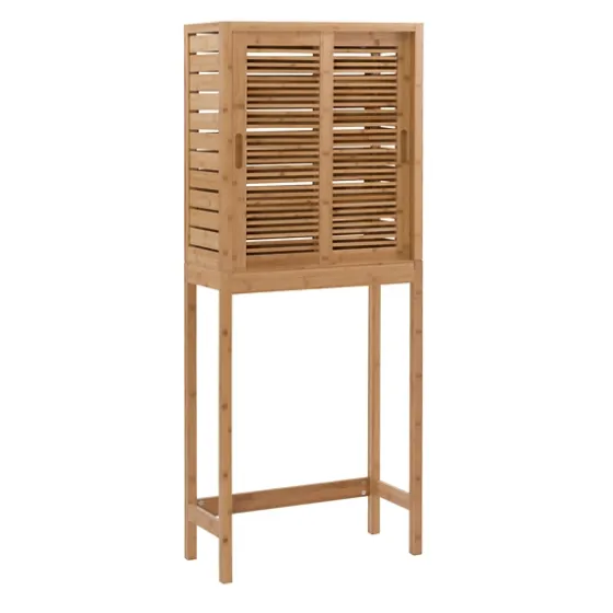 Sumter Bamboo Cabinet Space Saver-Kirkland's Home Shop