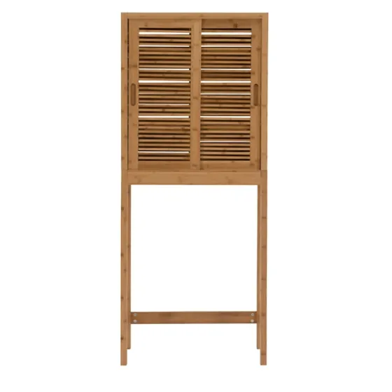 Sumter Bamboo Cabinet Space Saver-Kirkland's Home Shop