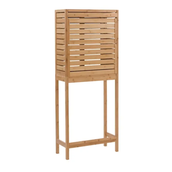 Sumter Bamboo Cabinet Space Saver-Kirkland's Home Shop