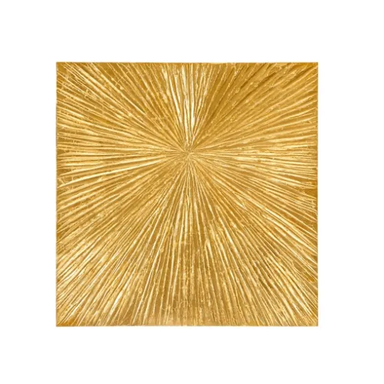 Sunburst Abstract Wall Plaque-Kirkland's Home Sale