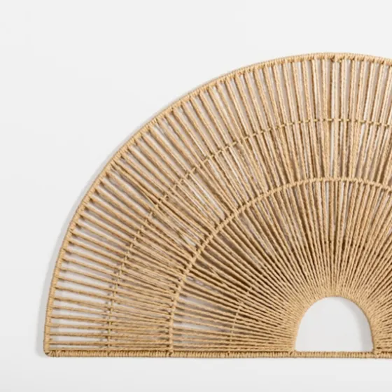 Sunburst Arch Rope Wall Plaque-Kirkland's Home Clearance