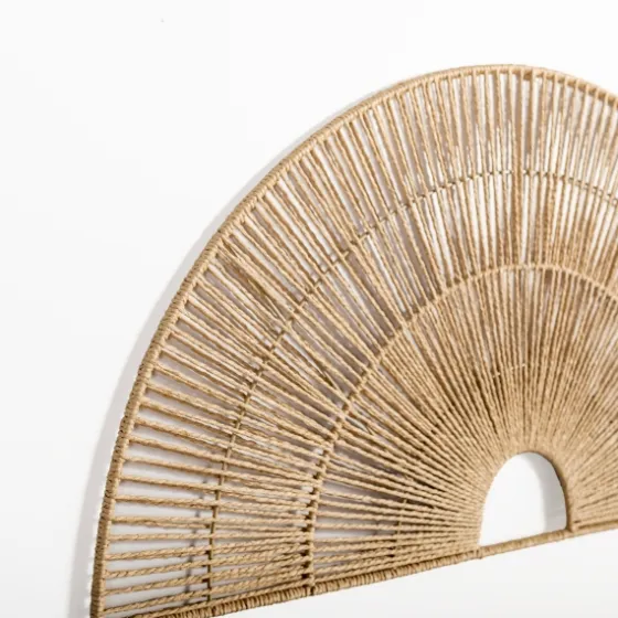 Sunburst Arch Rope Wall Plaque-Kirkland's Home Clearance