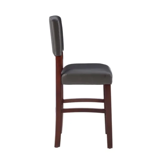 Sydney Espresso Counter Stool-Kirkland's Home Hot