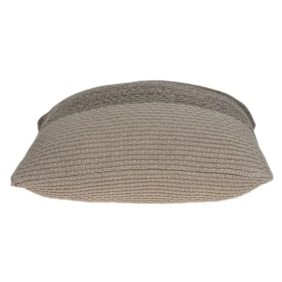 Tan And Brown Block Striped Pillow-Kirkland's Home Store