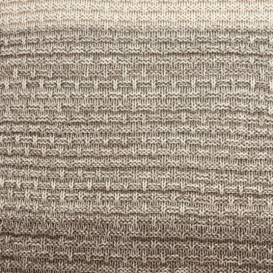 Tan And Brown Block Striped Pillow-Kirkland's Home Store