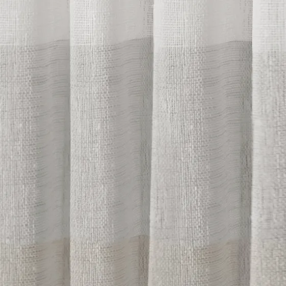Tan Becky Curtain Panel Set, 96 In.-Kirkland's Home Shop