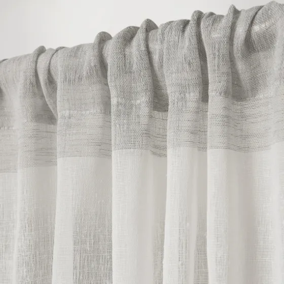 Tan Becky Curtain Panel Set, 96 In.-Kirkland's Home Shop