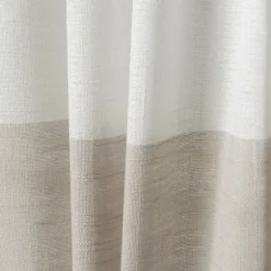 Tan Deena Curtain Panel Set, 84 In.-Kirkland's Home Best