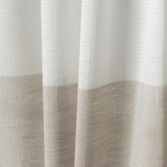 Tan Deena Curtain Panel Set, 84 In.-Kirkland's Home Best
