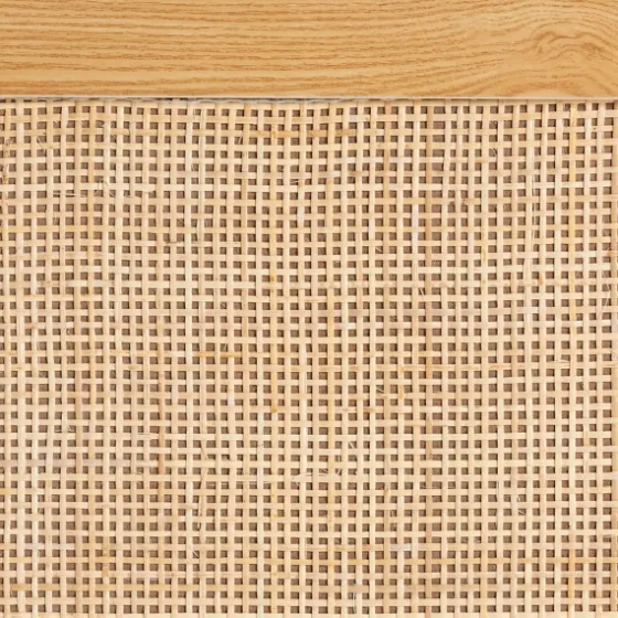 Tara Two-Tone Espresso Rattan Chest-Kirkland's Home Shop