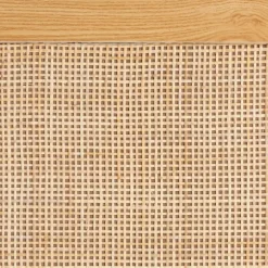 Tara Two-Tone Espresso Rattan Dresser-Kirkland's Home Clearance