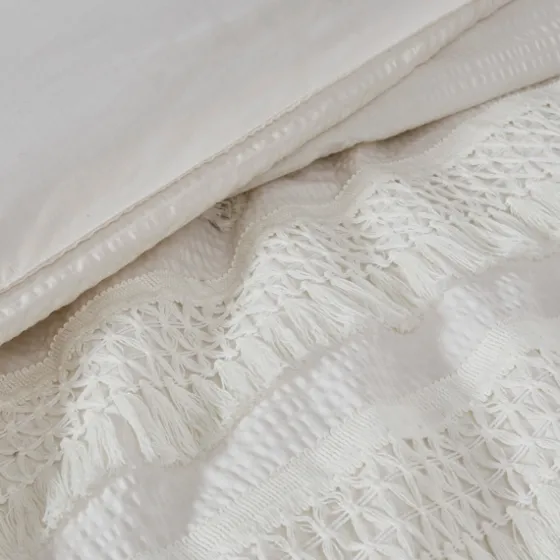 Tassels California King 3-Pc. Comforter Set-Kirkland's Home Best Sale