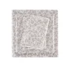 Taupe Leopard Print Satin 3-Pc. Twin Sheet Set-Kirkland's Home Best Sale