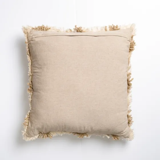 Taupe Windowpane Plaid Pillow-Kirkland's Home Shop
