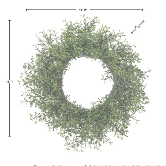 Tea Leaf Wreath-Kirkland's Home Sale