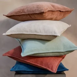 Teal Chenille Throw Pillow-Kirkland's Home Cheap