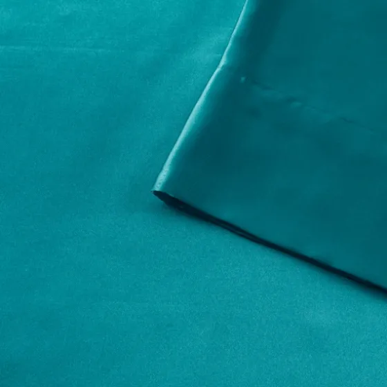 Teal Satin Standard 2-Pc. Pillow Case Set-Kirkland's Home Store