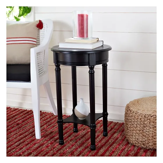Tegan Round Accent Table-Kirkland's Home Clearance