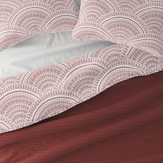 Terra Scalloped Reversible 2-Pc. Twin Quilt Set-Kirkland's Home Best