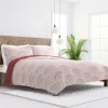 Terra Scalloped Reversible 3-Pc. King Quilt Set-Kirkland's Home Clearance