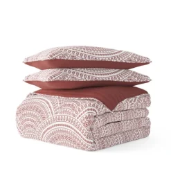 Terra Scalloped Reversible 3-Pc. King Quilt Set-Kirkland's Home Clearance