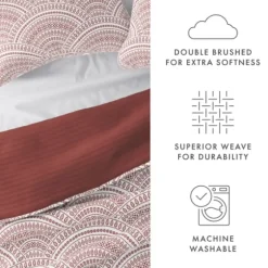 Terra Scalloped Reversible 3-Pc. King Quilt Set-Kirkland's Home Clearance