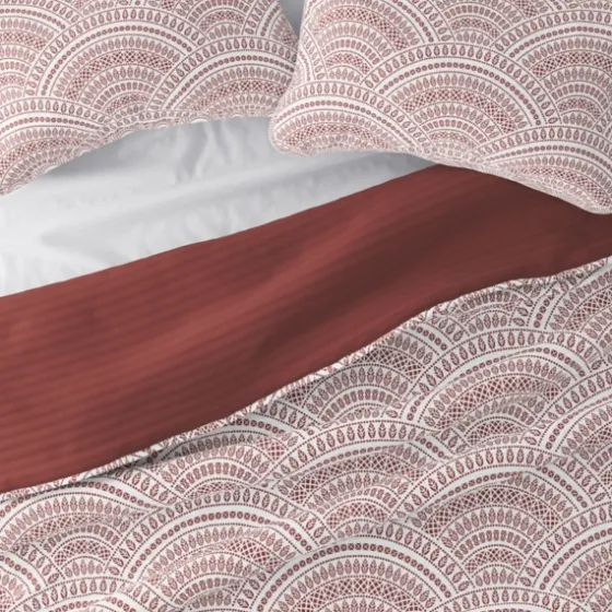Terra Scalloped Reversible 3-Pc. Queen Quilt Set-Kirkland's Home Outlet