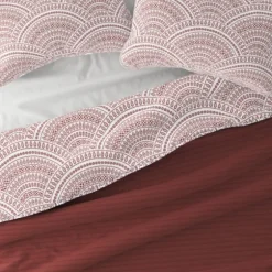 Terra Scalloped Reversible 3-Pc. Queen Quilt Set-Kirkland's Home Outlet