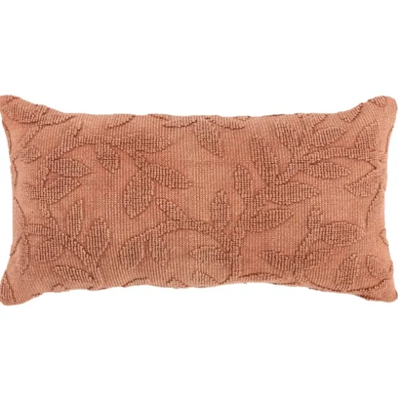 Terracotta Stonewash Botanical Pillow-Kirkland's Home Online