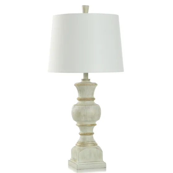 Textured Spindle Table Lamp-Kirkland's Home Shop