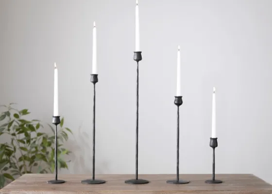 Textured Taper Candle Holder, 20 In.-Kirkland's Home Sale