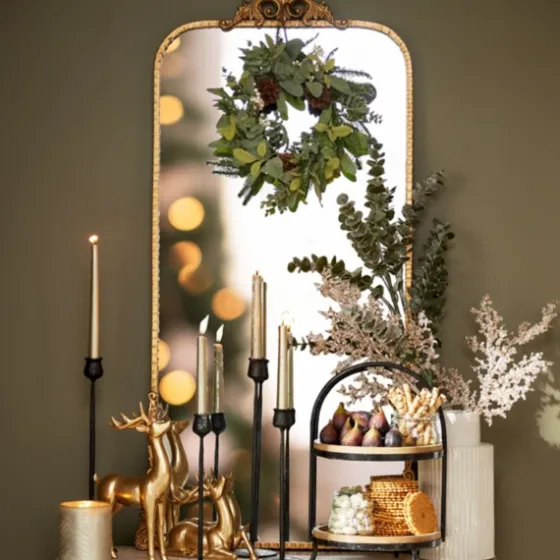 Textured Taper Candle Holder, 20 In.-Kirkland's Home Sale