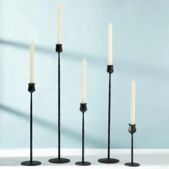 Textured Taper Candle Holder, 20 In.-Kirkland's Home Sale