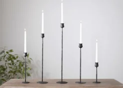 Textured Taper Candle Holder, 8 In.-Kirkland's Home Clearance